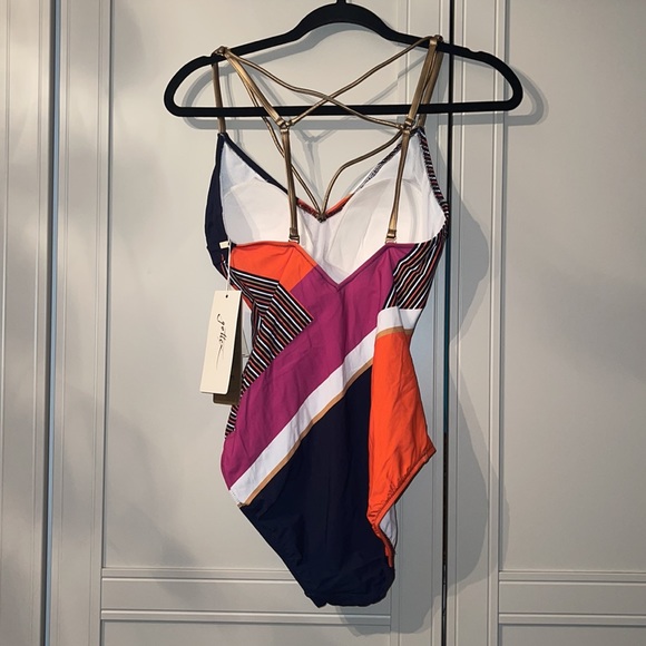 Gottex One Piece Swim Suit - Picture 3 of 7